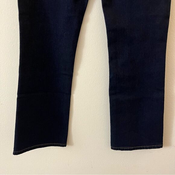 Johnny Was Marseille Baby Boot Cut Jeans Dark Wash sz 25 NWT - Picture 13 of 16